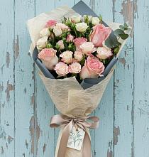 Букет цветов из:  Розы в Чернышковский