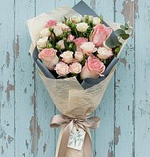 Букет цветов из:  Розы в Чернышковский
