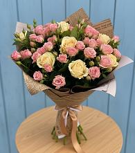 Букет цветов из:  Розы #REPLACE_PRED# Чернышковский