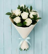 Букет цветов из:  Розы в Чернышковский