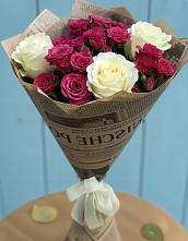 Букет цветов из:  Розы #REPLACE_PRED# Чернышковский