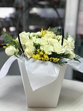 Цветочная композиция из Розы  в Чернышковский