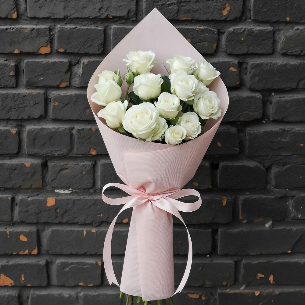 Букет цветов из: Розы в Чернышковский