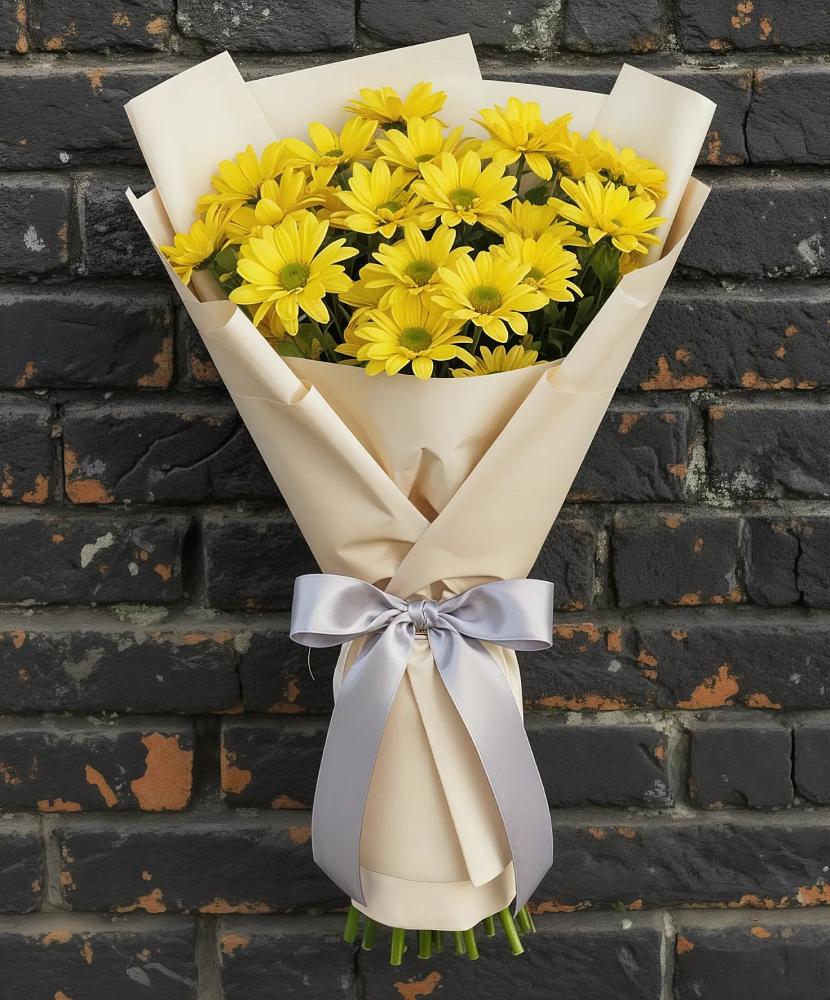Букет цветов из: Хризантемы в Чернышковский