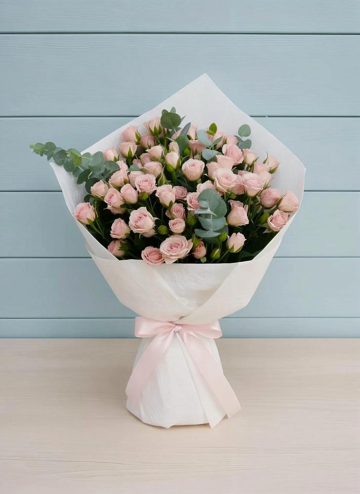 Букет цветов из: Розы в Чернышковский