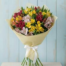 Букет цветов из:  Альстромерии #REPLACE_PRED# Чернышковский
