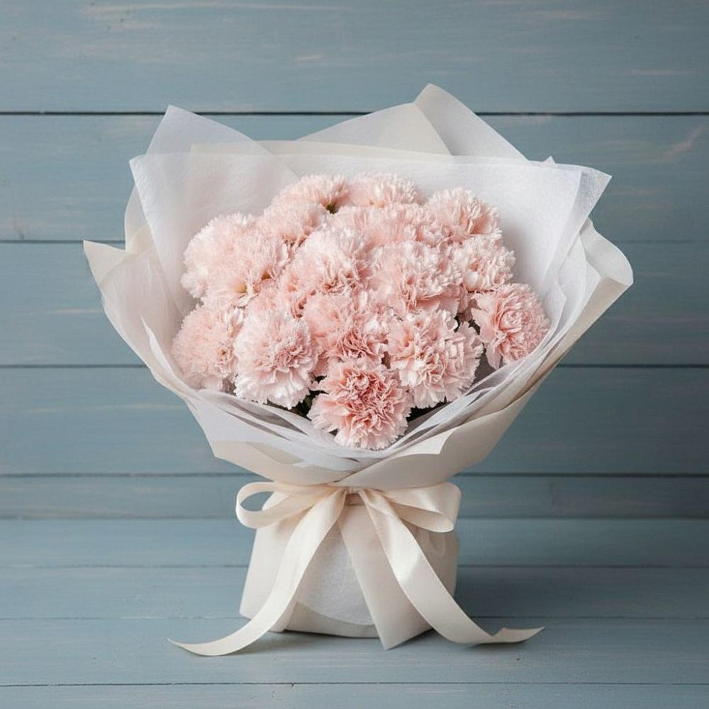 Букет цветов из: Гвоздики в Чернышковский