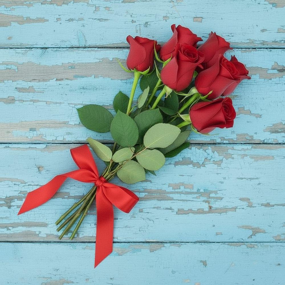 Букет Красные розы в Чернышковский