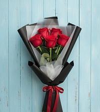 Букет цветов из:  Розы в Чернышковский
