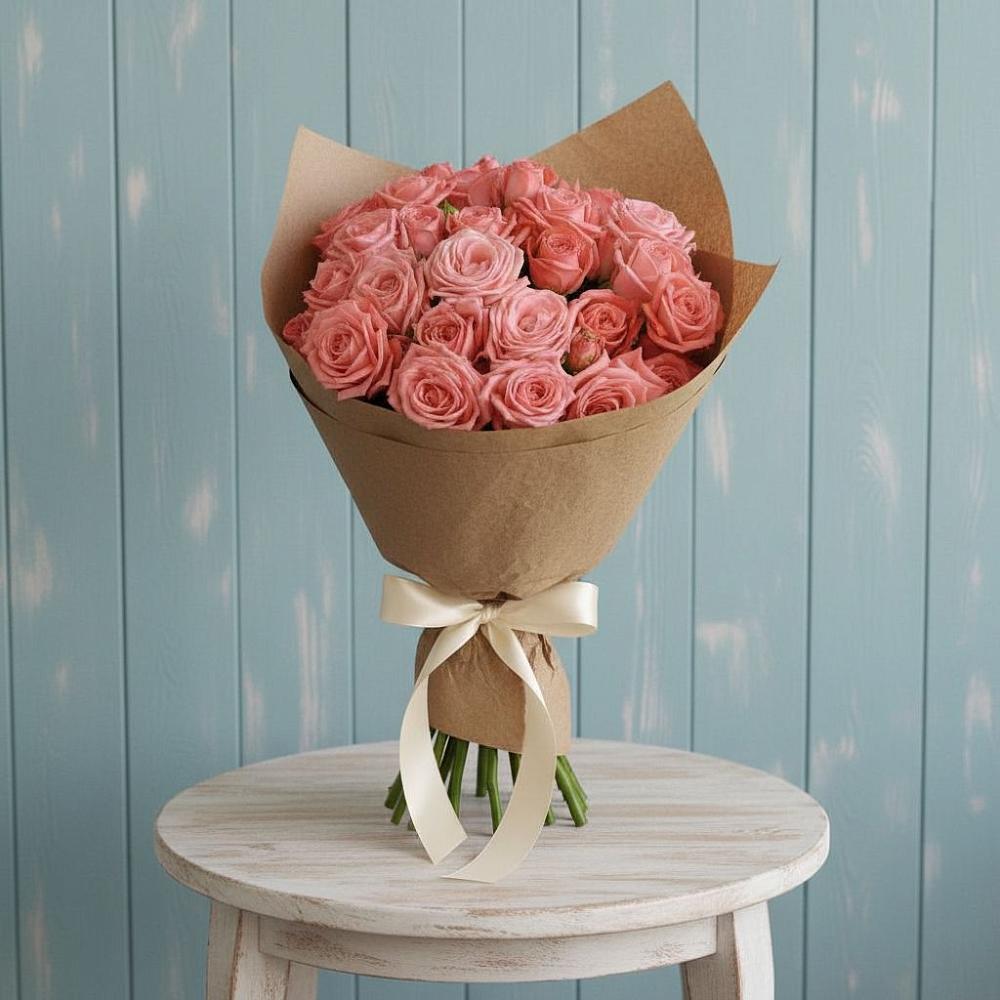 Букет цветов из: Розы в Чернышковский