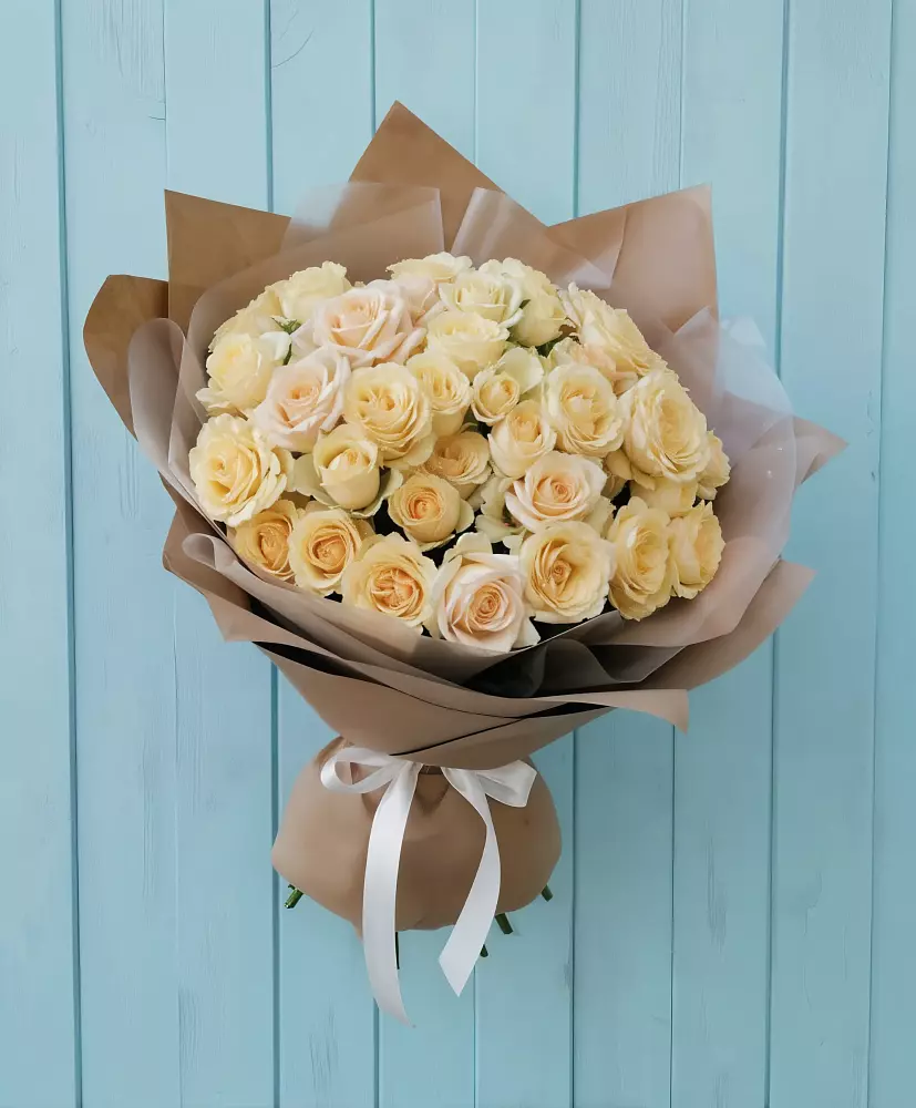 Букет Кремовое облако в Чернышковский