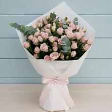 Букет цветов из:  Розы в Чернышковский