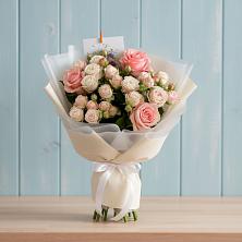 Букет цветов из:  Розы в Чернышковский