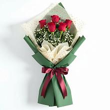 Букет цветов из:  Розы в Чернышковский