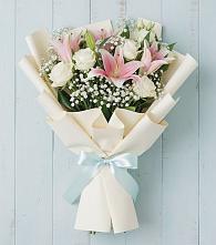 Букет цветов из:  Лилии в Чернышковский