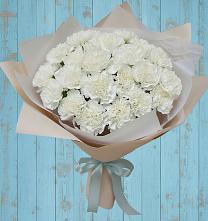 Букет цветов из:  Гвоздики в Чернышковский