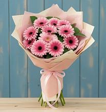 Букет цветов из:  Герберы в Чернышковский