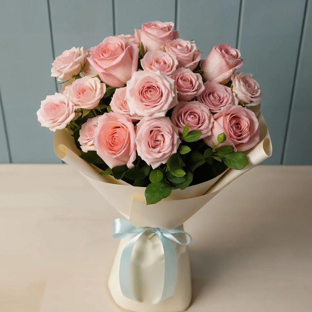 Букет Розовый шарм в Чернышковский