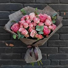 Букет цветов из:  Розы в Чернышковский