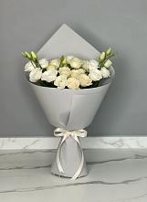 Букет цветов из:  Розы и Лизиантусы #REPLACE_PRED# Чернышковский