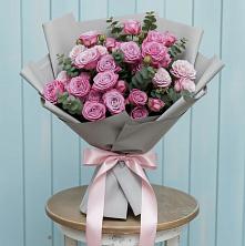 Букет цветов из:  Розы в Чернышковский