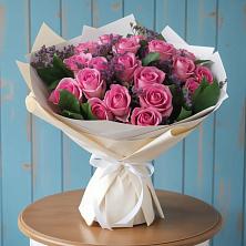 Букет цветов из:  Розы в Чернышковский